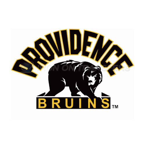 Providence Bruins Iron-on Stickers (Heat Transfers)NO.9110